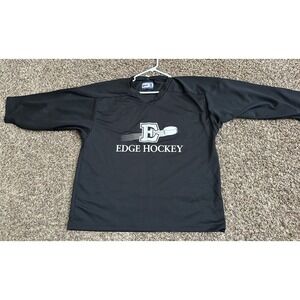 Kobe Brand Edge Hockey Black White Jersey Men's Size 2XL